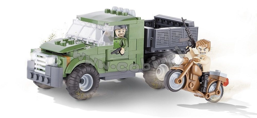 Military Dump Truck - Cobi Small Army