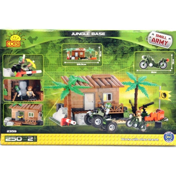Jungle Base - Cobi Small Army