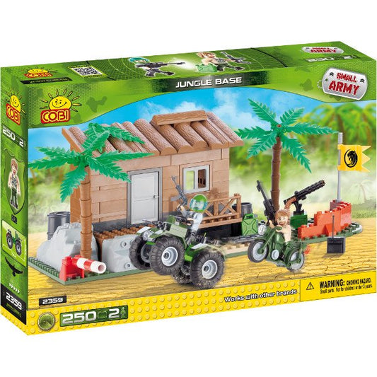 Jungle Base - Cobi Small Army
