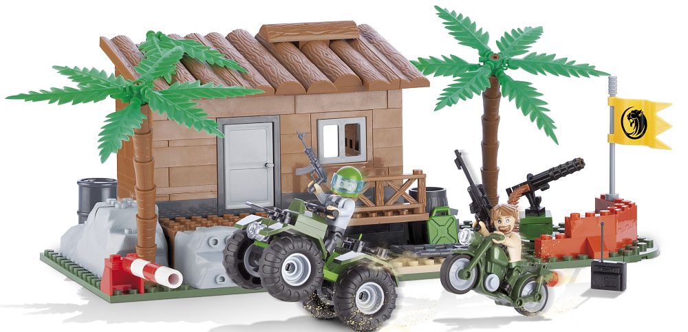 Jungle Base - Cobi Small Army