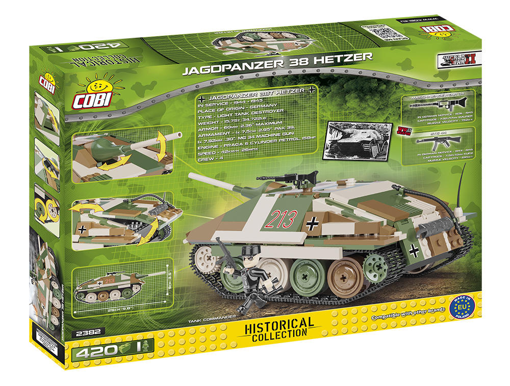 Jagdpanzer 38 (T) Hetzer - Cobi WW2