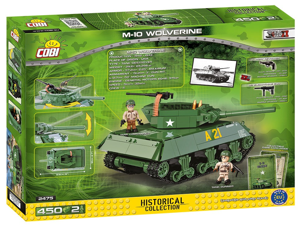 M10 Wolverine - Cobi WW2