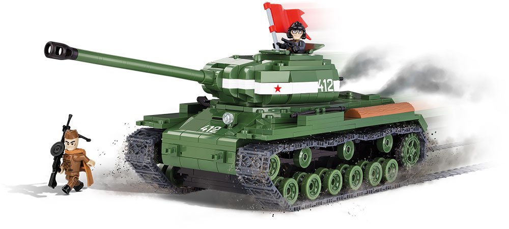 IS-2M - Cobi WW2
