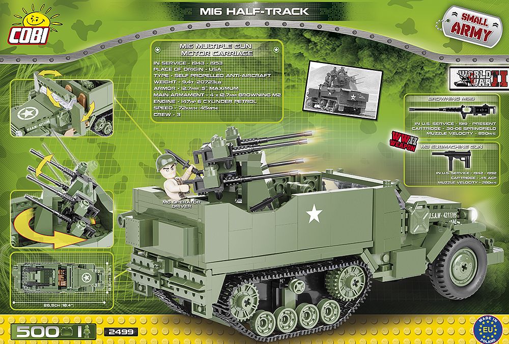 M16 Half-Track - Cobi WW2