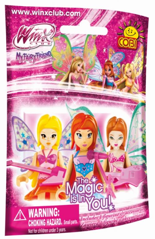 Single figurine with accessory - Cobi Winx