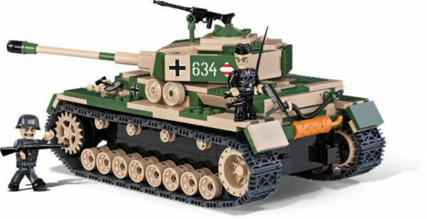 Panzerkampfwagen IV AUSF.F1/G/H - Cobi WW2