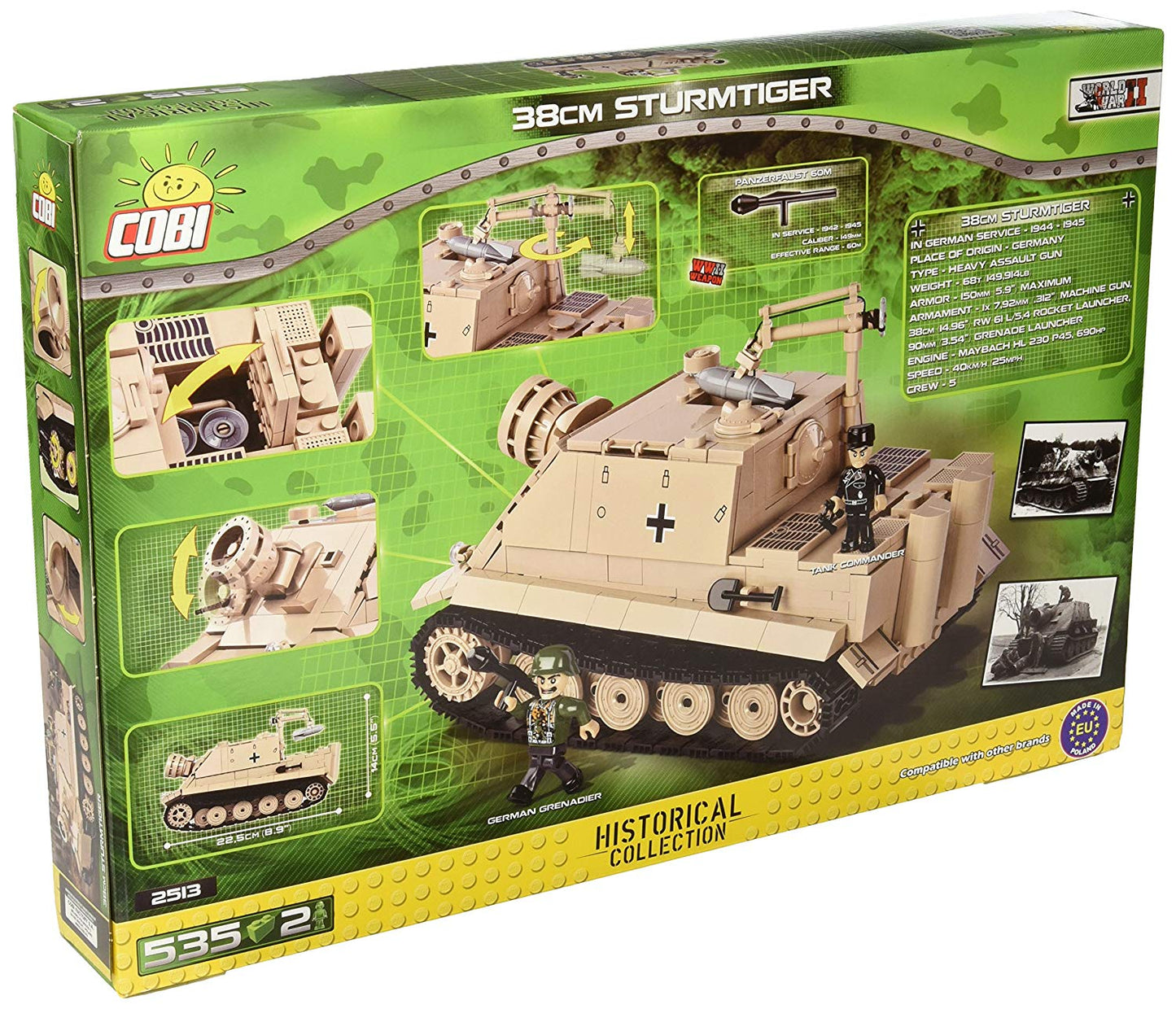38CM Sturmtiger -Cobi WW2