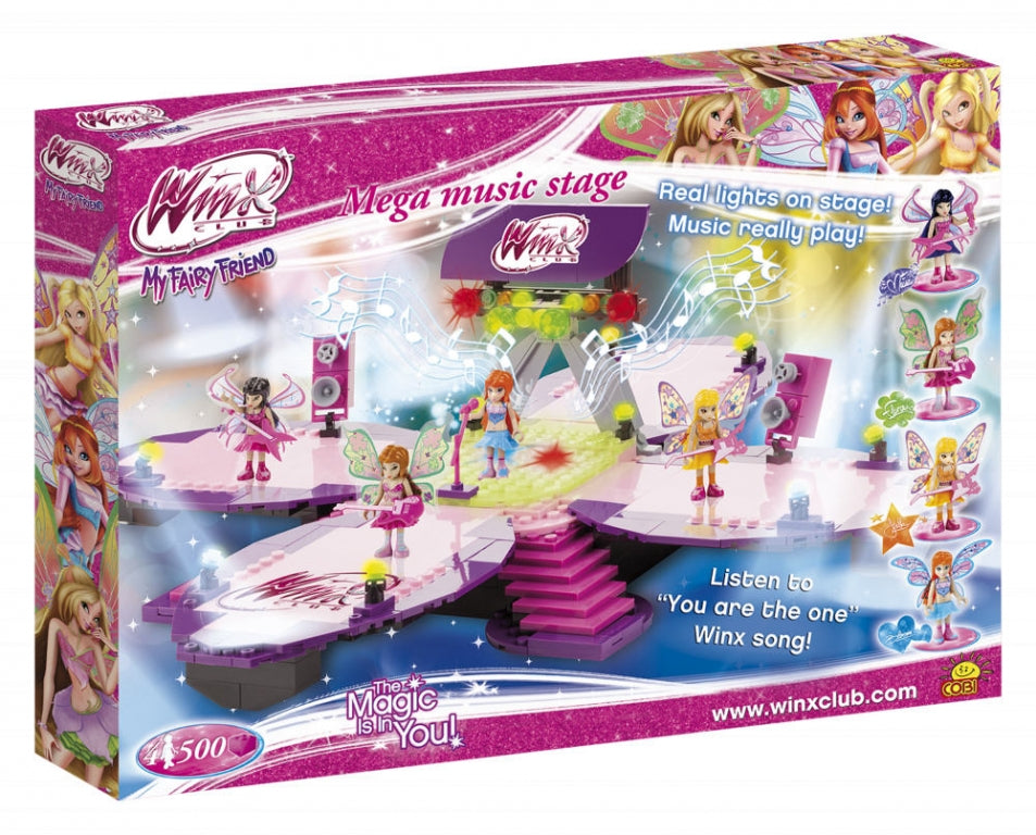 Mega Music Stage - Cobi Winx