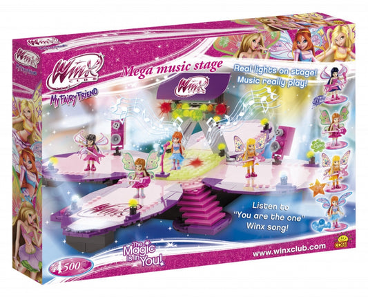 Mega Music Stage - Cobi Winx