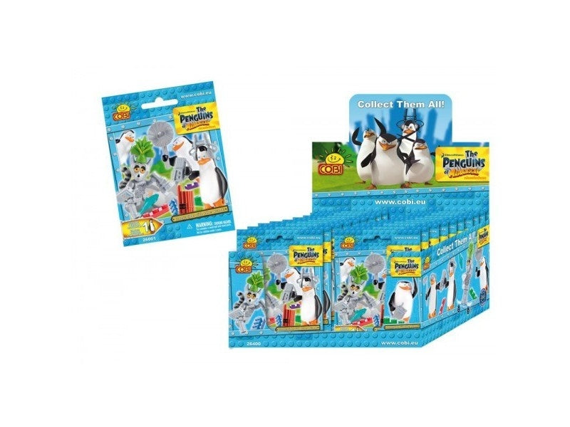 Penguins Mini Figures