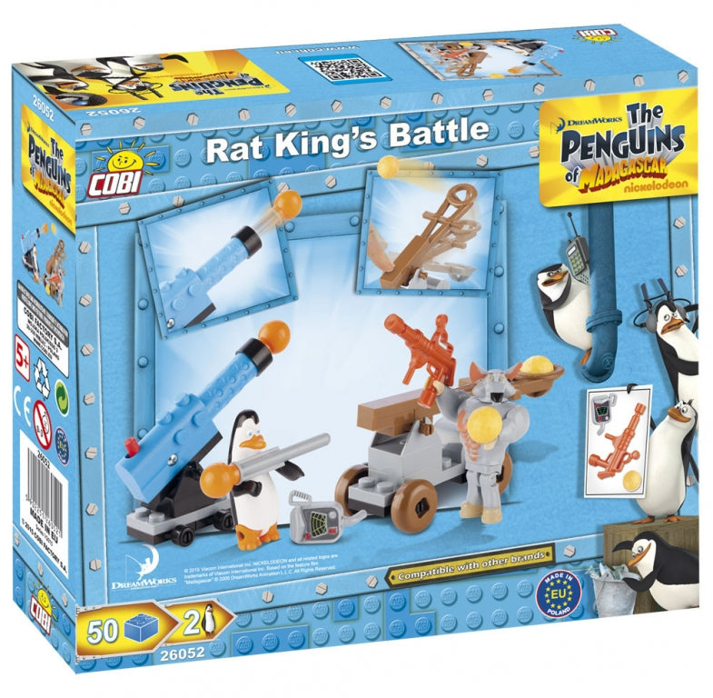 Rat King's Battle - Cobi Penguins