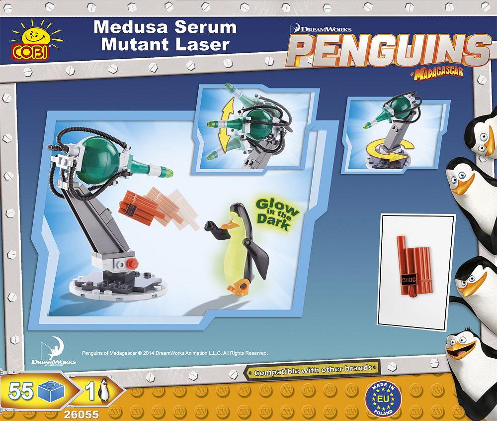 Medusa Serum Mutant Laser - Cobi Penguins