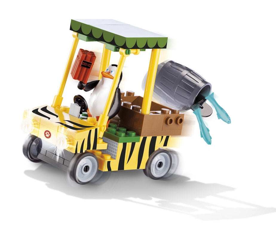 Golf Cart Madness - Cobi Penguins