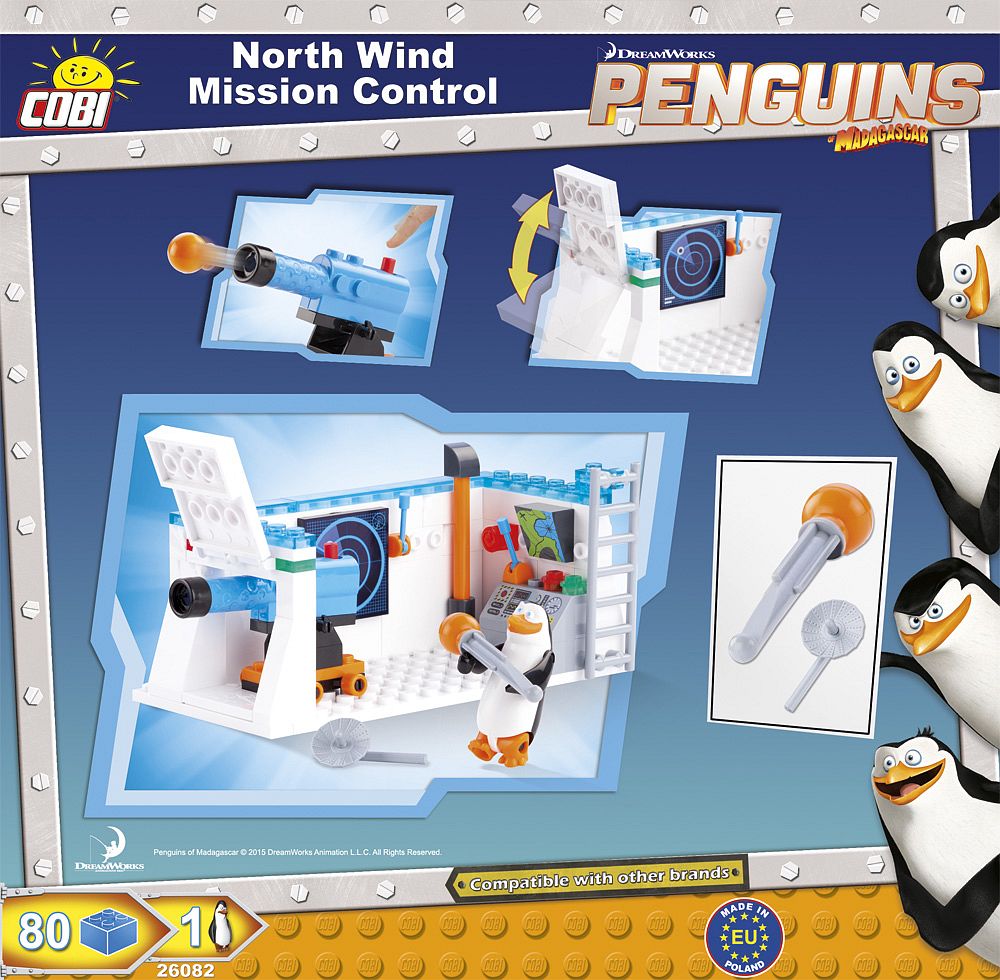 North Wind Mission Control - Cobi Penguins