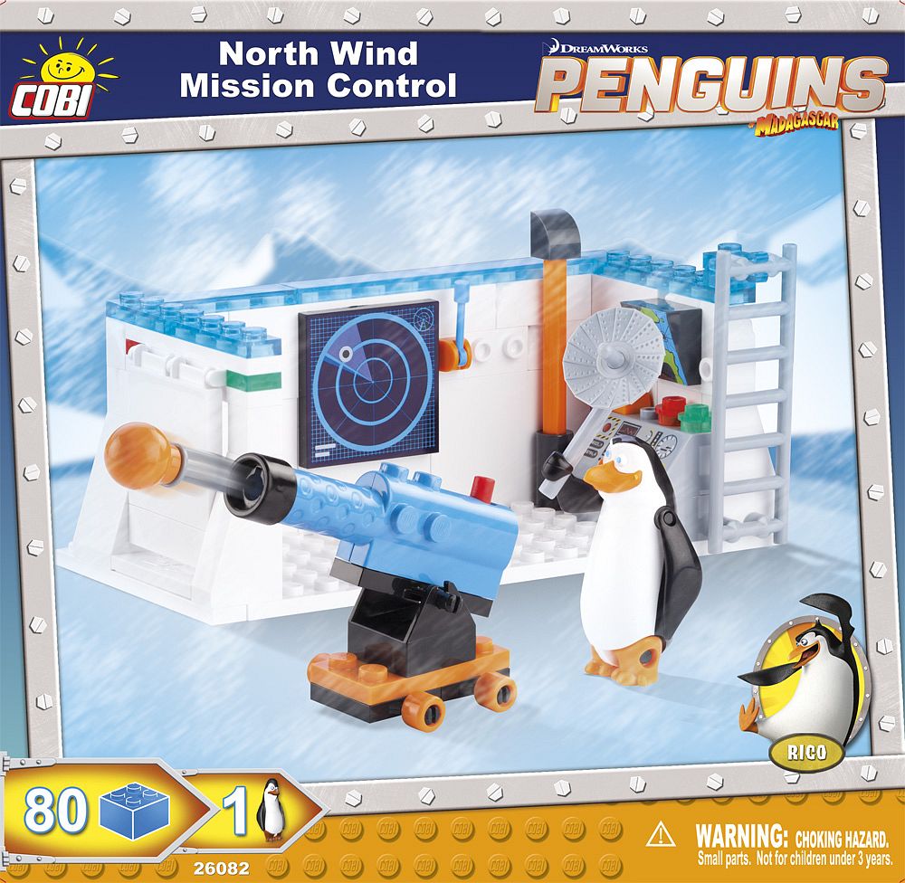 North Wind Mission Control - Cobi Penguins