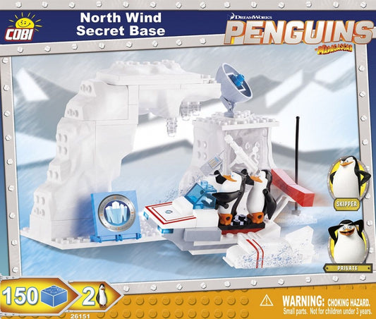 North Wind Secret Base - Cobi Penguins