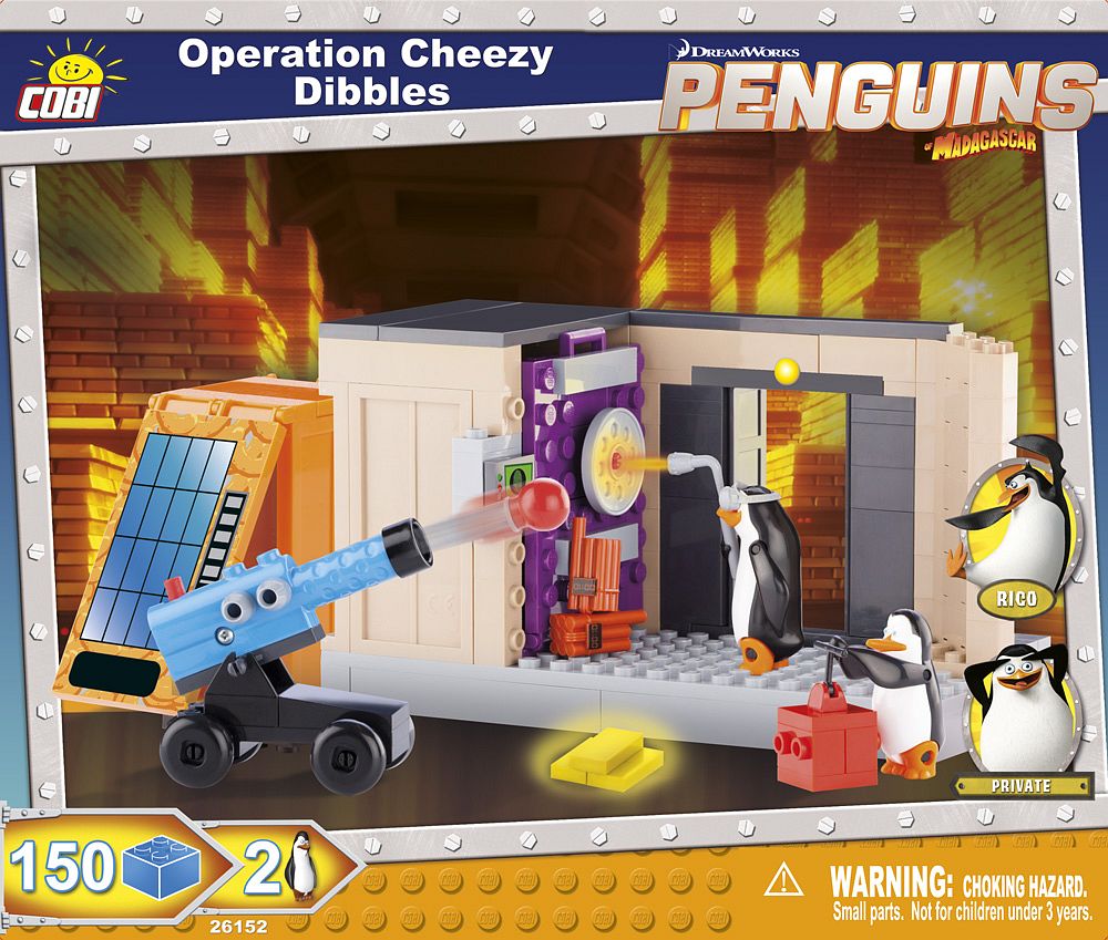 Lego penguins of online madagascar