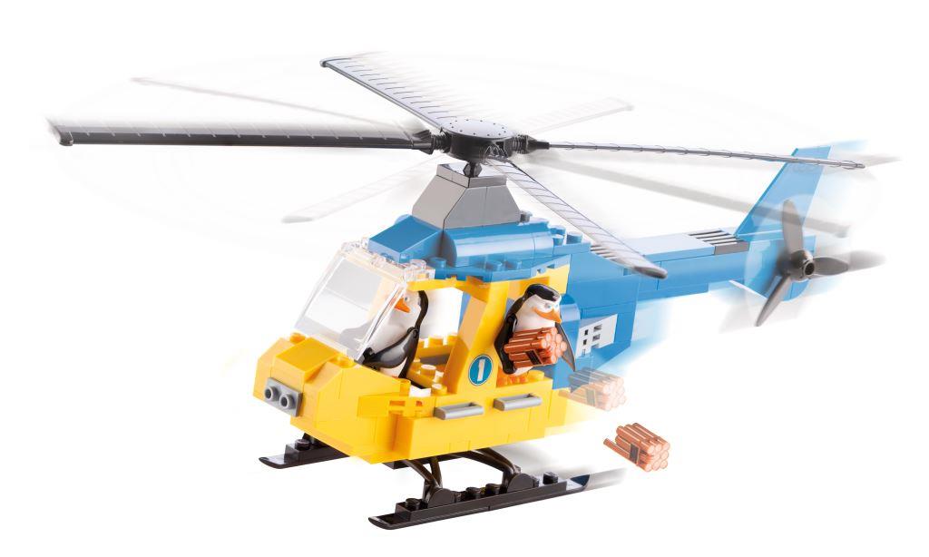 TV1 Helicopter - Cobi Penguins