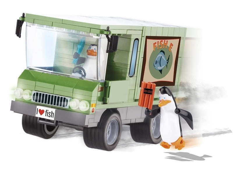 Fish-E Delivery Truck - Cobi Penguins
