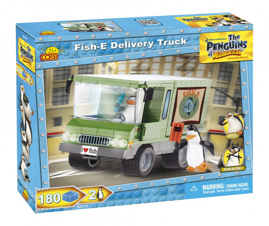Fish-E Delivery Truck - Cobi Penguins