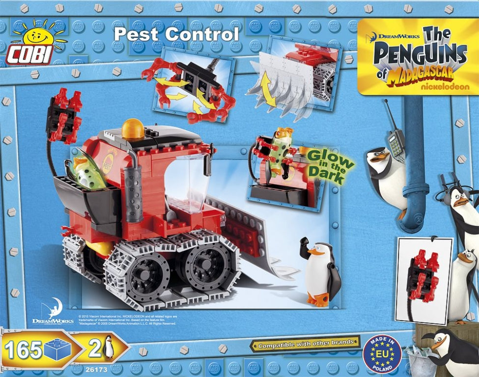 Pest Control - Cobi Penguins