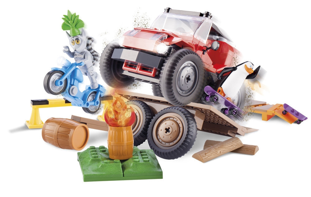 Monster Truck Fire Show - Cobi Penguins