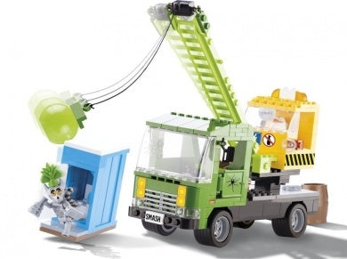 Swing & Smash Crane - Cobi Penguins