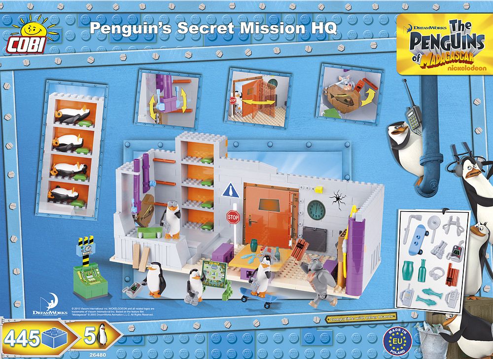 King Julien's Zoo Adventure - Cobi Penguins