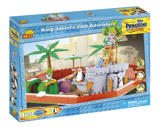 King Julien's Zoo Adventure - Cobi Penguins
