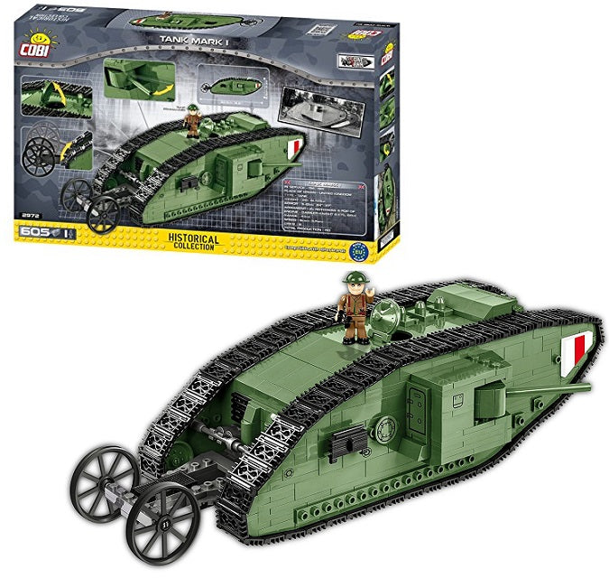Tank Mark 1 - Cobi WW1
