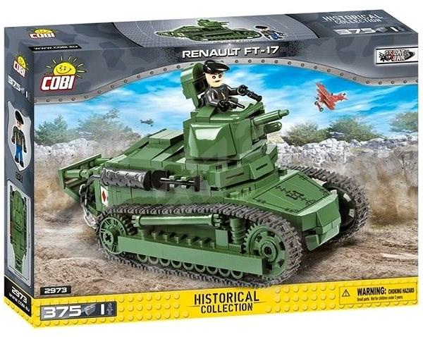 Tank Renault FT-17 - Cobi WW1
