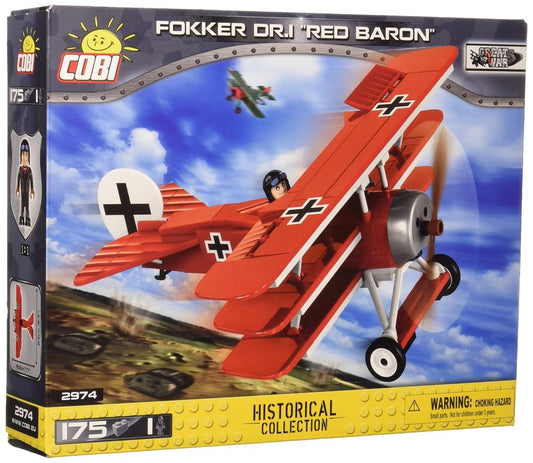 Fokker Dr. 1 Red Baron - Cobi WW1