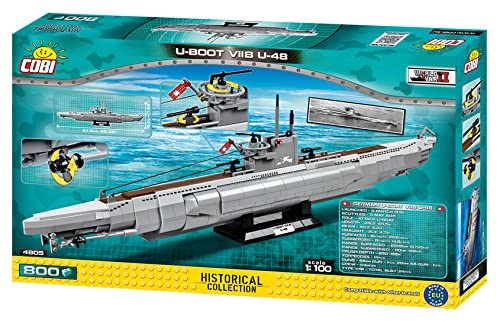 WS German Submarine Type VIIB U-Boot - Cobi WW2
