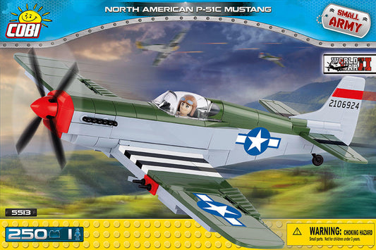 North American P-51C - Cobi WW2