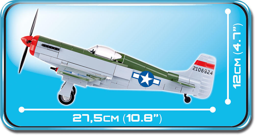 North American P-51C - Cobi WW2
