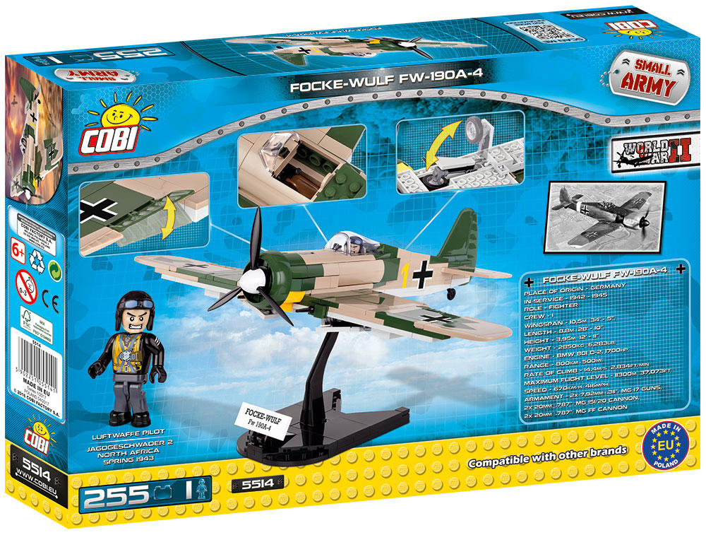 Focke-Wulf FW-190A-4 - CObi WW2