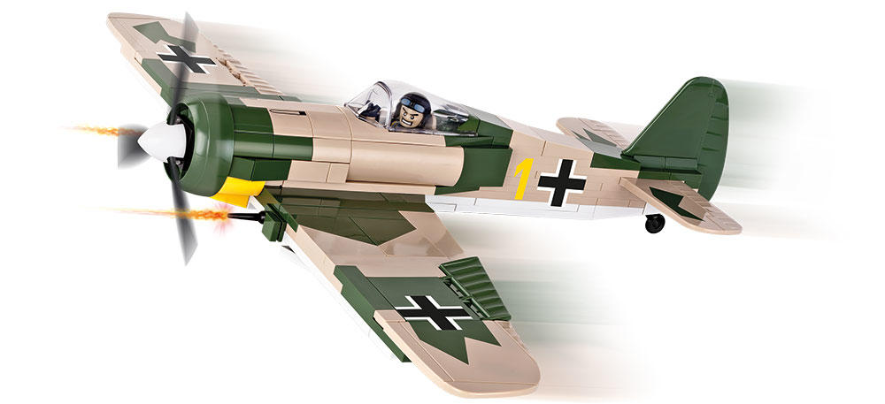 Focke-Wulf FW-190A-4 - CObi WW2