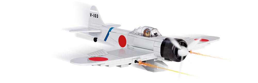 Mitsubishi A6M2 ZERO - Cobi WW2
