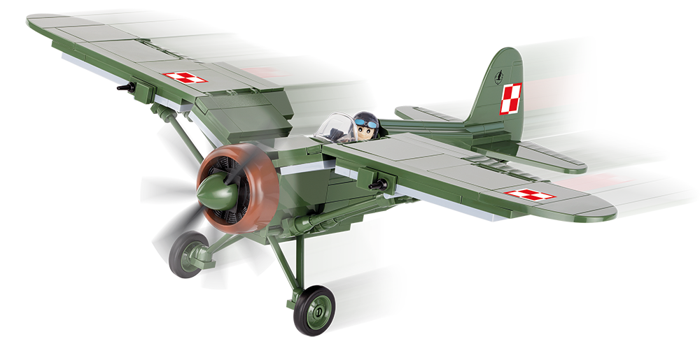 PZL P11C - Cobi WW2