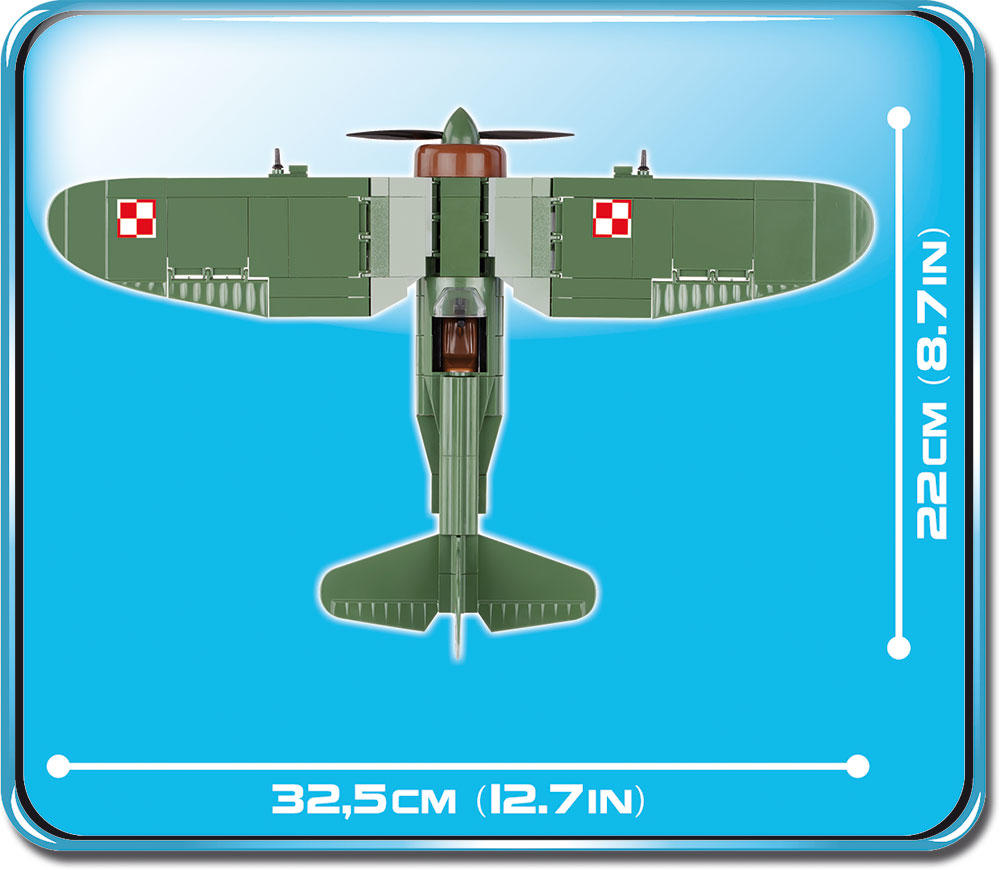 PZL P11C - Cobi WW2