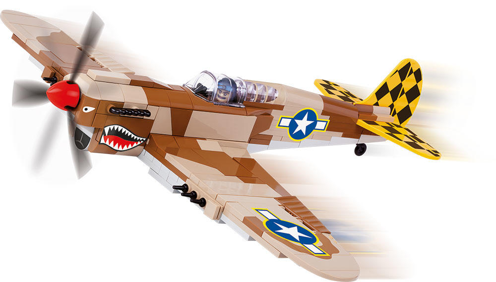 Curtiss P-40K Warhawk - Cobi WW2