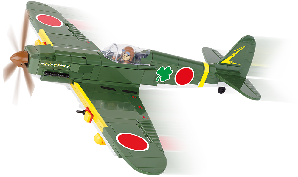 Kawasaki KI-61-II - Cobi WW2