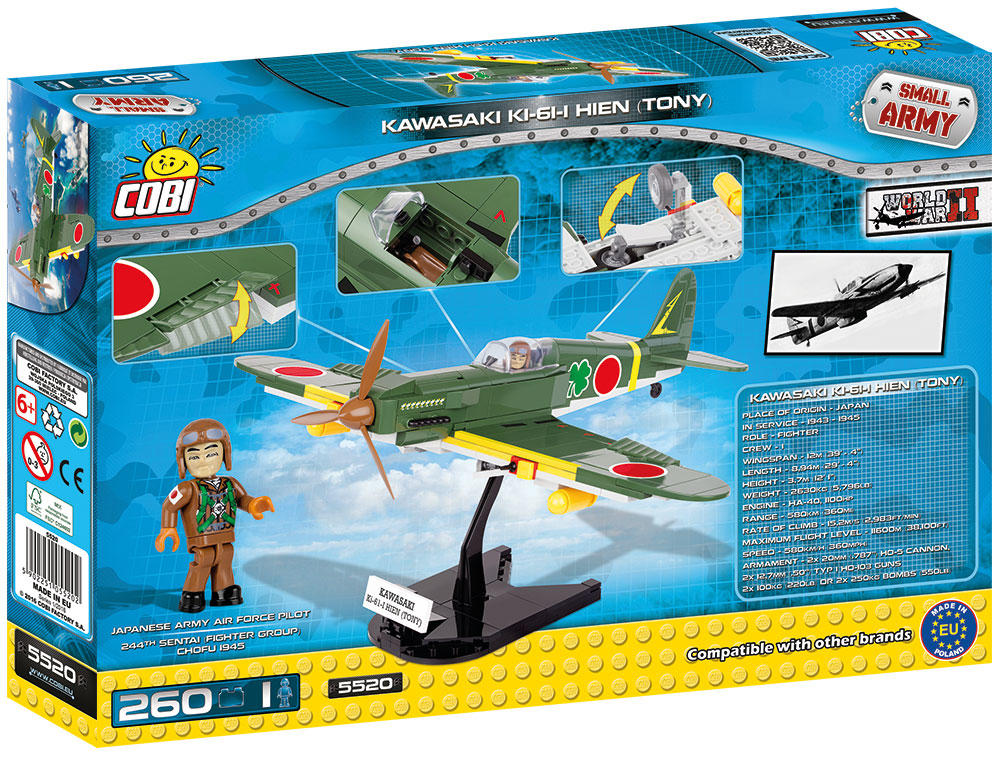 Kawasaki KI-61-II - Cobi WW2