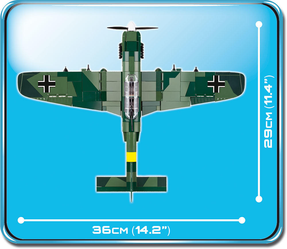 Junkers JU 87B Stuka - Cobi WW2
