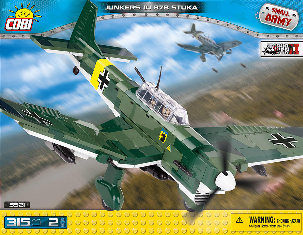 Junkers JU 87B Stuka - Cobi WW2