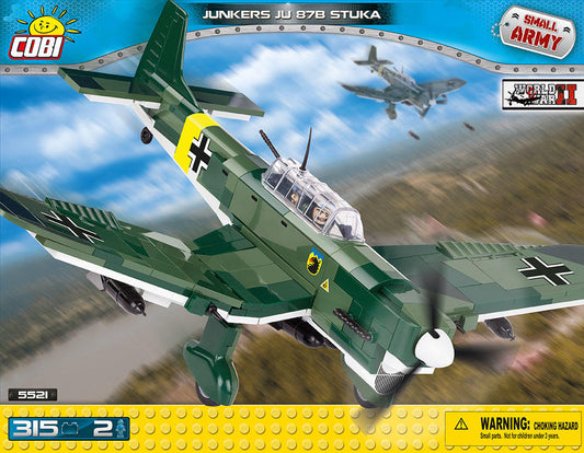 Junkers JU 87B Stuka - Cobi WW2