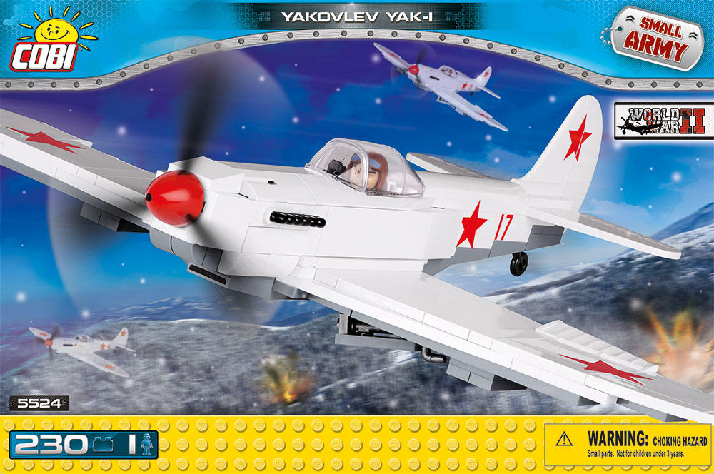 Soviet Yakovlev YAK-1M - Cobi WW2