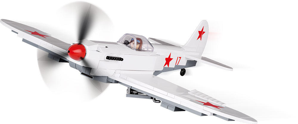 Soviet Yakovlev YAK-1M - Cobi WW2