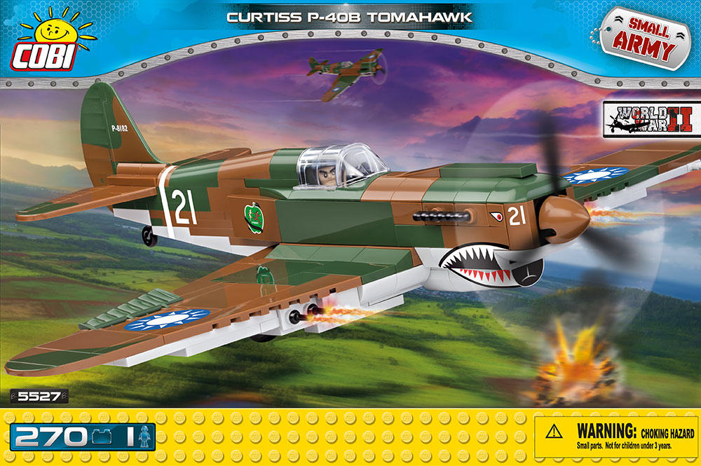Curtiss P-40 Tomahawk - Cobi WW2