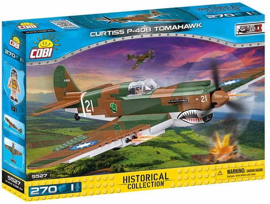 Curtiss P-40 Tomahawk - Cobi WW2